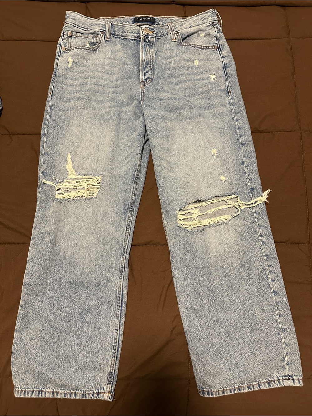 AERO High Rise Baggy 14 Short Women’s Jean